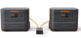 Jackery Explorer 2000 Plus Double Kit (4kWh): 2 x Jackery E2000 Plus + 1 Jackery Connect - Sweatfully