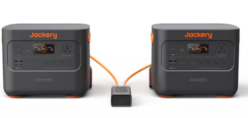 Jackery Explorer 2000 Plus Double Kit (4kWh): 2 x Jackery E2000 Plus + 1 Jackery Connect - Sweatfully