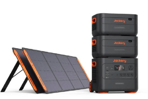 Jackery Explorer 2000 Plus Kit (6kWh) + 2 x SolarSaga 200W - Sweatfully