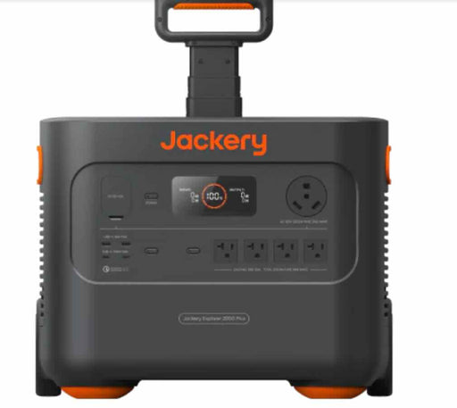 Jackery Explorer 2000 Plus Kit (4kWh):  Explorer 2000 Plus & Battery Pack 2000 Plus - Sweatfully