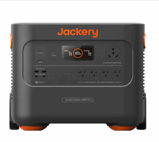 Jackery Explorer 2000 Plus Portable Power Station - Sweatfully