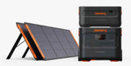 Jackery Explorer 2000 Plus Portable Power Station + 1 Battery Pack + 2 x 200W SolarSaga Panels - Sweatfully