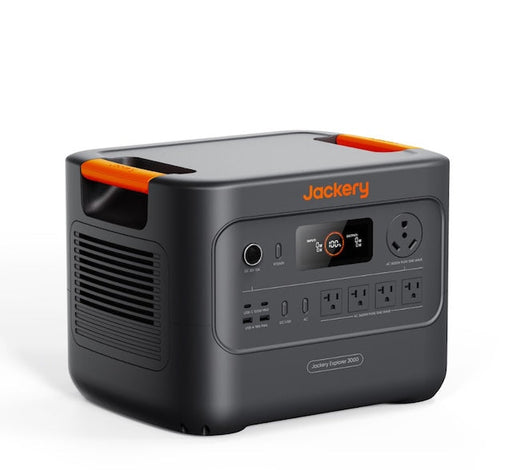Jackery Explorer 3000 V2 Portable Power Station (New) - Sweatfully