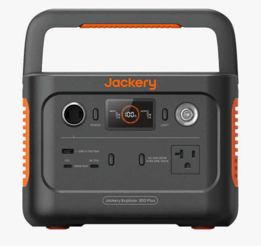 Jackery Explorer 300 Plus Portable Power Station - Sweatfully