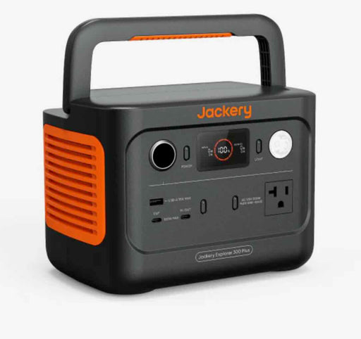 Jackery Explorer 300 Plus Portable Power Station - Sweatfully