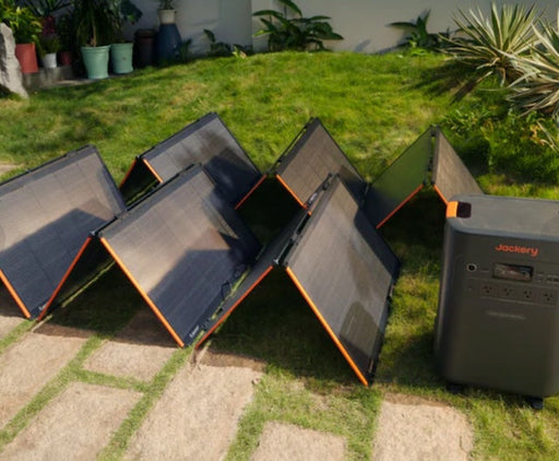 Jackery SolarSaga 500X Solar Panel - Sweatfully