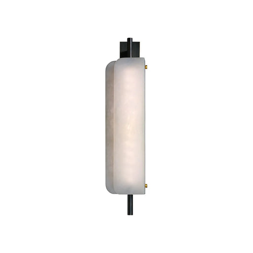 Jorge White Marble Wall Lamp - Sweatfully