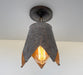 Jubilant FARMHOUSE BARN Ornate Ceiling Light - Sweatfully