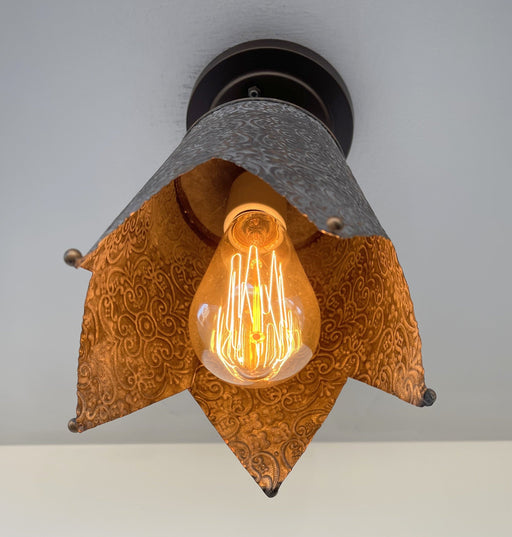 Jubilant FARMHOUSE BARN Ornate Ceiling Light - Sweatfully