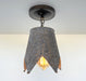 Jubilant FARMHOUSE BARN Ornate Ceiling Light - Sweatfully