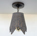 Jubilant FARMHOUSE BARN Ornate Ceiling Light - Sweatfully