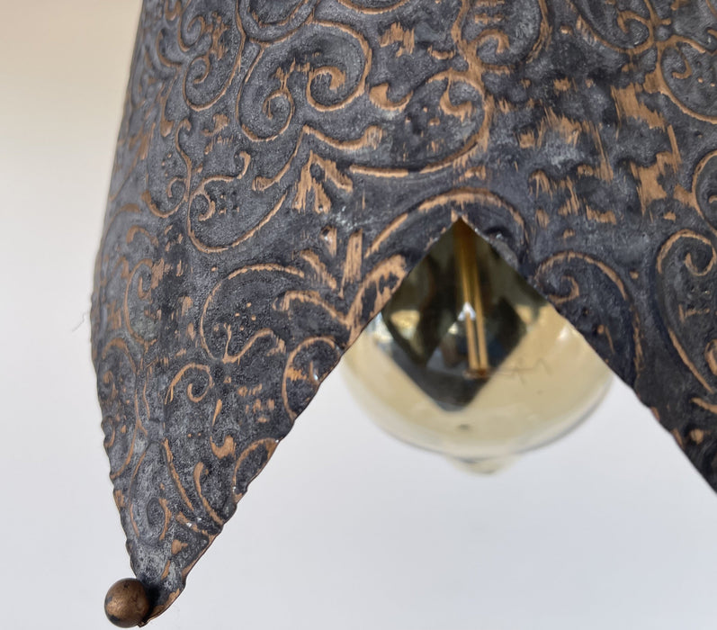 Jubilant FARMHOUSE BARN Ornate Ceiling Light - Sweatfully