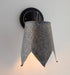 Jubilant Ornate Copper Wall Sconce Light Fixture - Sweatfully