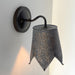 Jubilant Ornate Copper Wall Sconce Light Fixture - Sweatfully