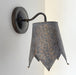 Jubilant Ornate Copper Wall Sconce Light Fixture - Sweatfully