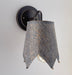 Jubilant Ornate Copper Wall Sconce Light Fixture - Sweatfully