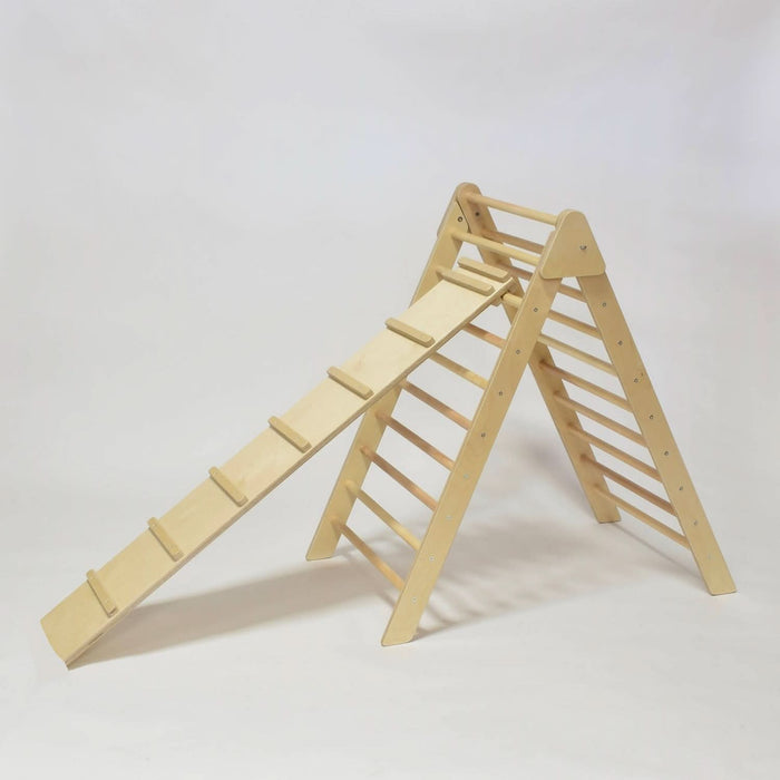 Olive- Pikler Triangle Ladder and Climber Slide - Multiple Sizes - Sweatfully