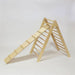Olive- Pikler Triangle Ladder and Climber Slide - Multiple Sizes - Sweatfully