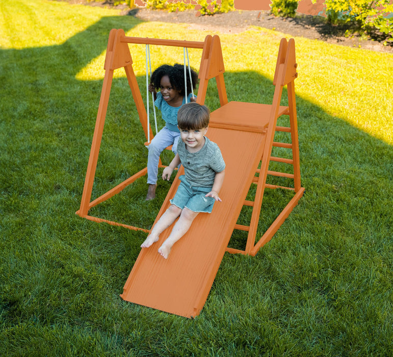 Juniper - Real Wood Folding Playset - Sweatfully