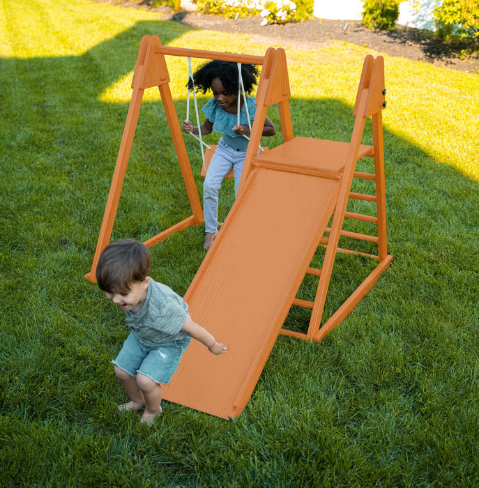 Juniper - Real Wood Folding Playset - Sweatfully