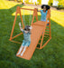 Juniper - Real Wood Folding Playset - Sweatfully