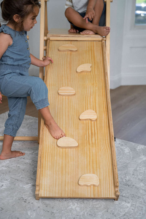 Juniper - Real Wood Folding Playset - Sweatfully