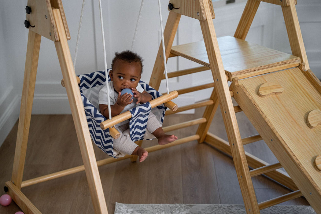 Juniper - Real Wood Folding Playset - Sweatfully