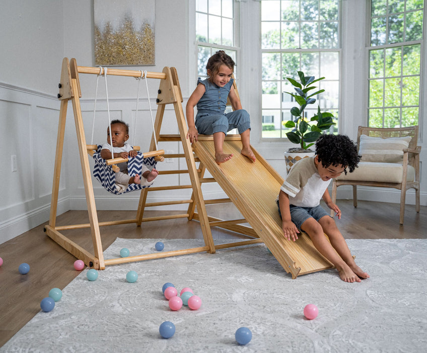Juniper - Real Wood Folding Playset - Sweatfully