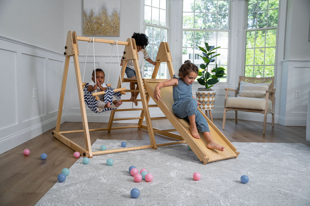 Juniper - Real Wood Folding Playset - Sweatfully
