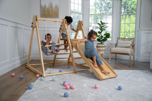 Juniper - Real Wood Folding Playset - Sweatfully