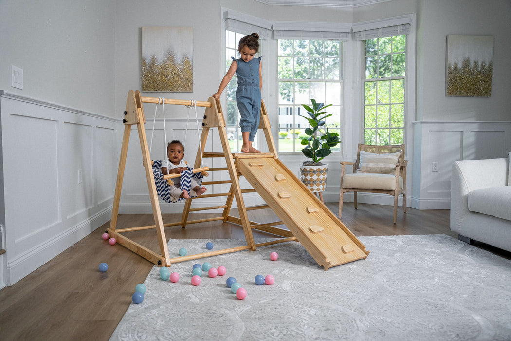 Juniper - Real Wood Folding Playset - Sweatfully