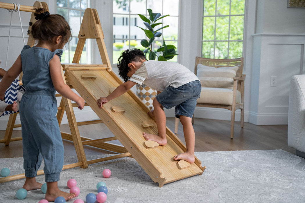 Juniper - Real Wood Folding Playset - Sweatfully