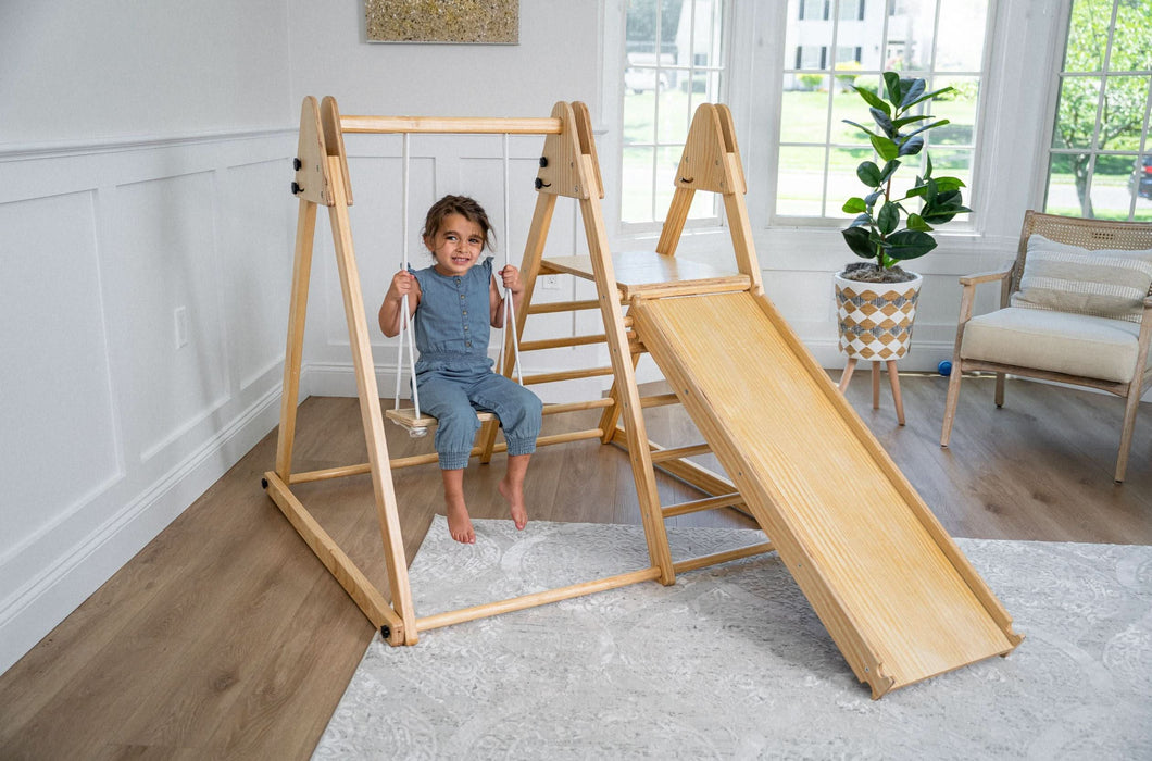 Juniper - Real Wood Folding Playset - Sweatfully