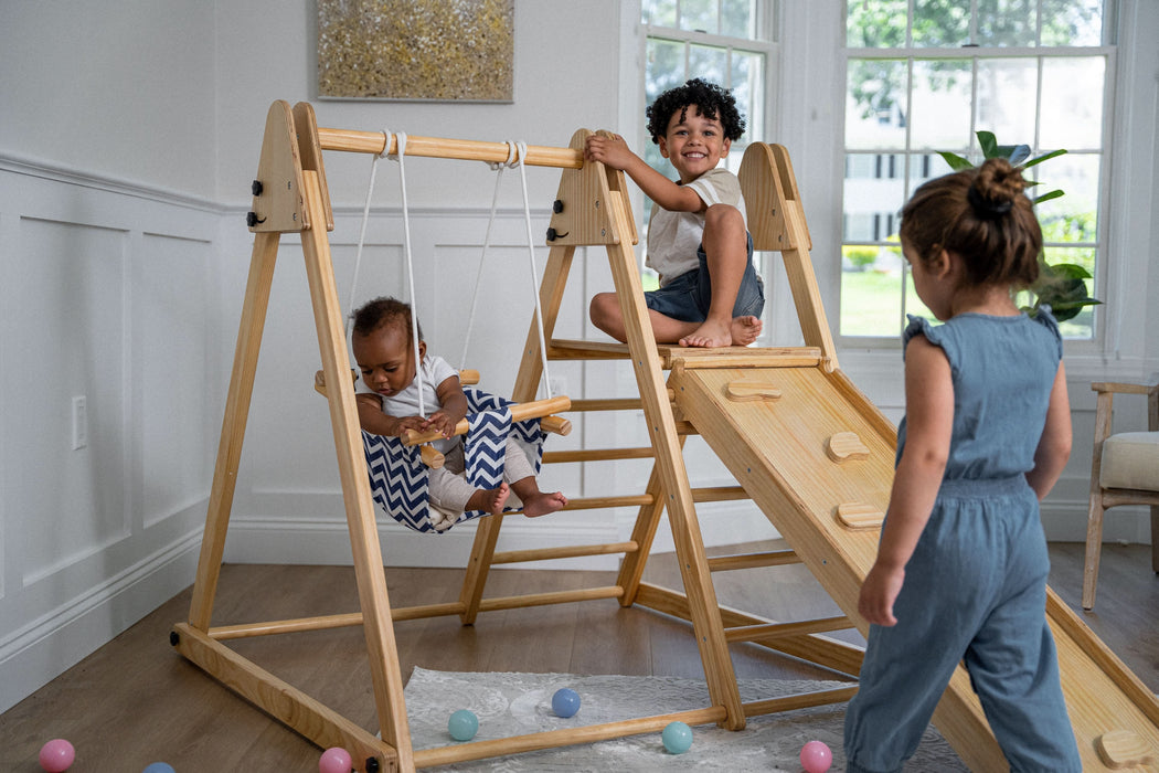 Juniper - Real Wood Folding Playset - Sweatfully