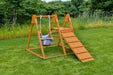 Juniper Folding Indoor & Outdoor Playset | Wooden Climber for Toddlers - Sweatfully