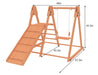 Juniper Folding Indoor & Outdoor Playset | Wooden Climber for Toddlers - Sweatfully