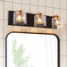 Kolt Modern 3-Light Bathroom Vanity Light - Sweatfully