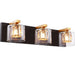 Kolt Modern 3-Light Bathroom Vanity Light - Sweatfully