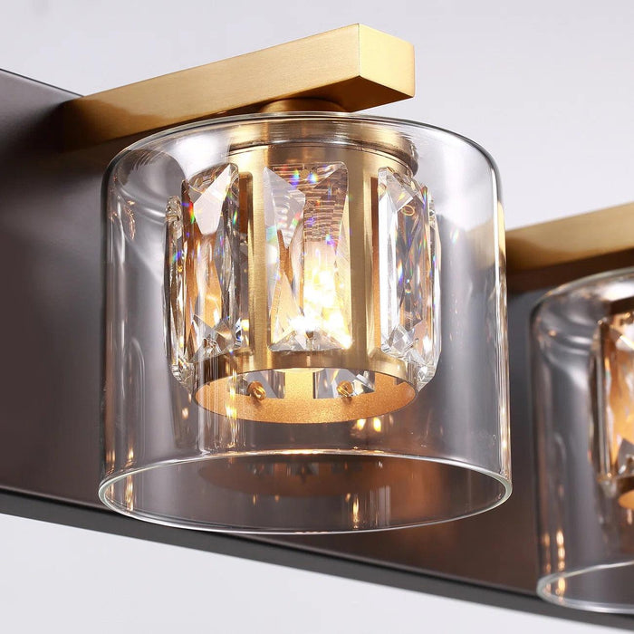 Kolt Modern 3-Light Bathroom Vanity Light - Sweatfully