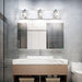 Kolt Modern 3-Light Bathroom Vanity Light - Sweatfully