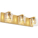 Kolt Modern 3-Light Bathroom Vanity Light - Sweatfully