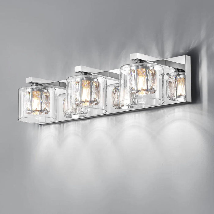 Kolt Modern 3-Light Bathroom Vanity Light - Sweatfully