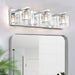 Kolt Modern 3-Light Bathroom Vanity Light - Sweatfully