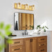 Kolt Modern 3-Light Bathroom Vanity Light - Sweatfully