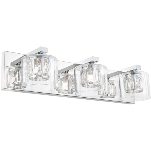 Kolt Modern 3-Light Bathroom Vanity Light - Sweatfully
