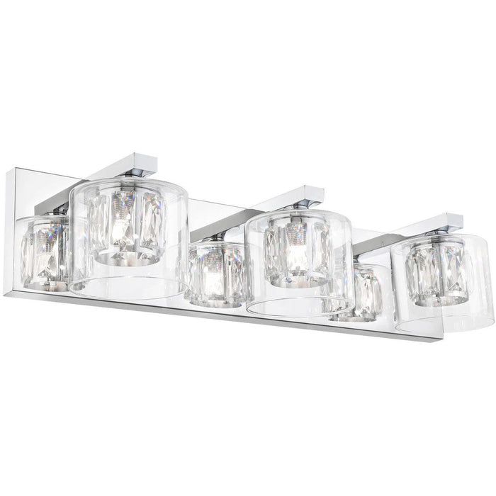 Kolt Modern 3-Light Bathroom Vanity Light - Sweatfully