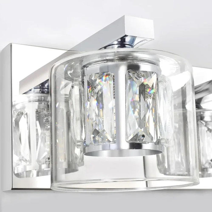 Kolt Modern 3-Light Bathroom Vanity Light - Sweatfully