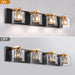 Kolt Modern 4-Light Bathroom Vanity Light - Sweatfully