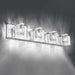 Kolt Modern 4-Light Bathroom Vanity Light - Sweatfully