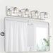 Kolt Modern 4-Light Bathroom Vanity Light - Sweatfully